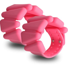 Silicone Adjustable Yoga Weight Bracelet Strap Wrist Weight-Bearing Bracelet